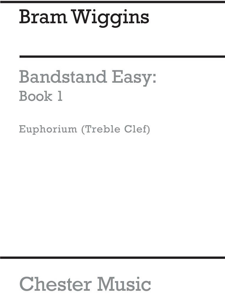 Bandstand Easy Book 1 (Concert Band Euphonium)